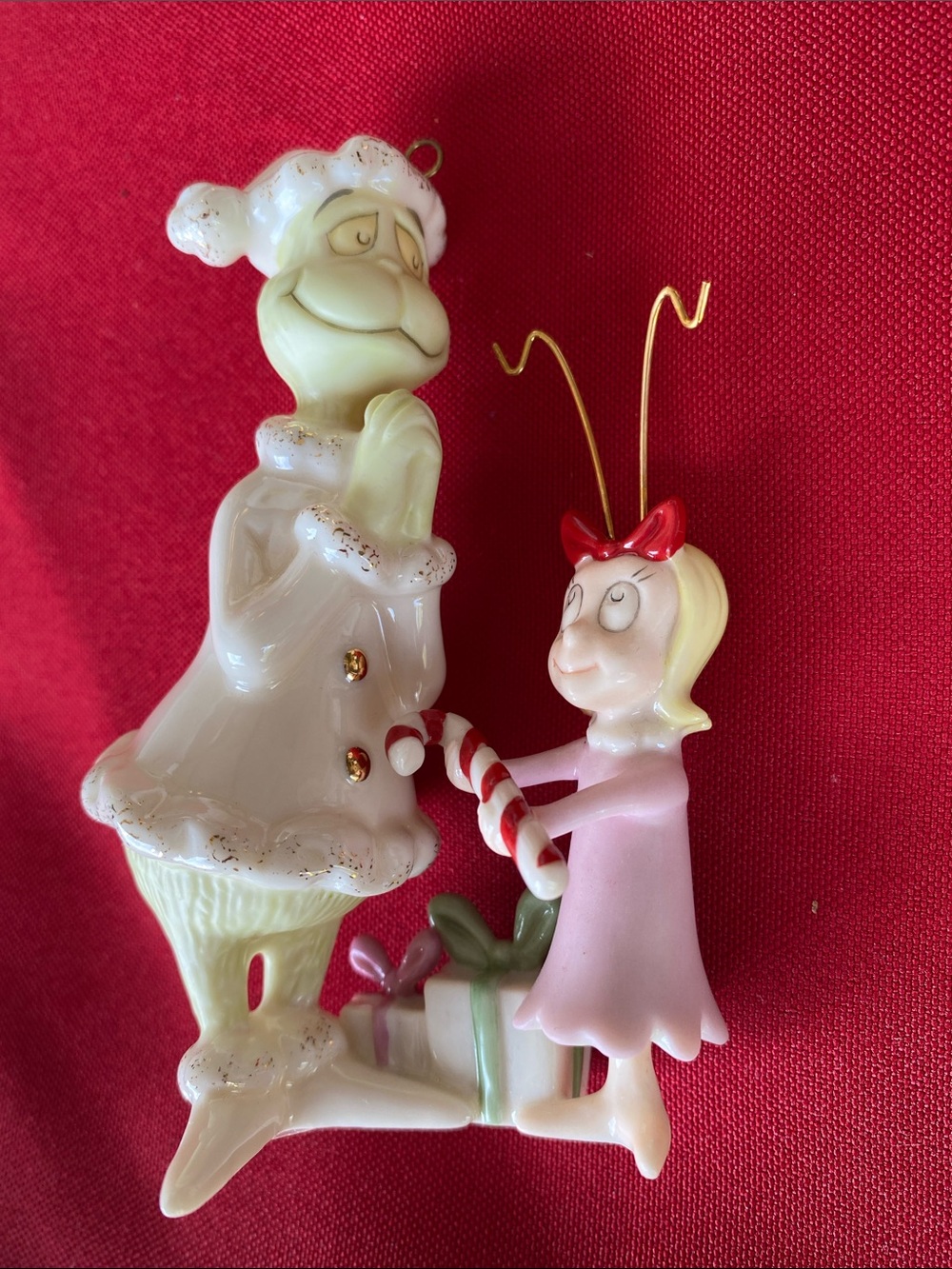 LENOX “A Heartwarming Grinch Holiday” Porcelain Christmas Tree Ornament